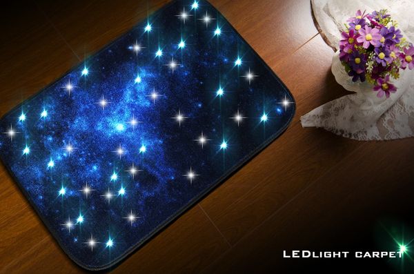 

светодиодные главная напольный коврик ковровое покрытие в помещении или на улице покрытием deer циновка двери шаг активированный коврик для