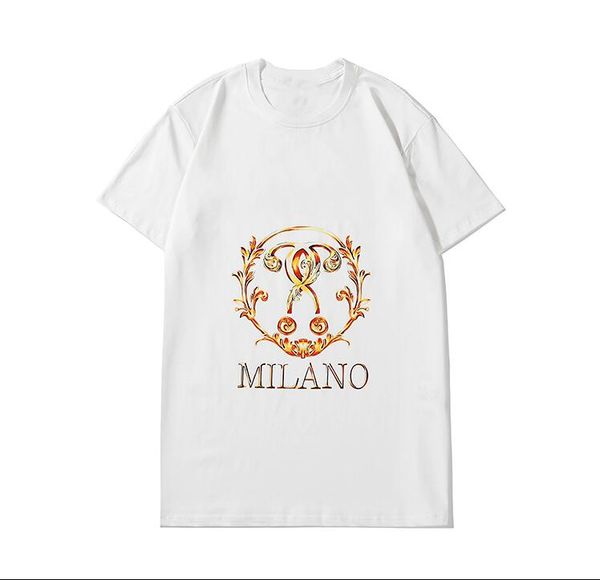 

2020 paris brand mens tshirts summer short sleeve men t-shirts with letters women clothing s-2xl optional zwn20123, White;black