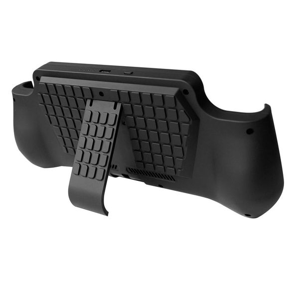 

portable back splint power charger battery pack for nintend switch lite console hand grip back cover case with stand holder