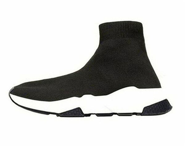 

2020 sock designer shoes for men women luxury fashion sneakers triple black white graffiti red vintage mens trainer casual e85c