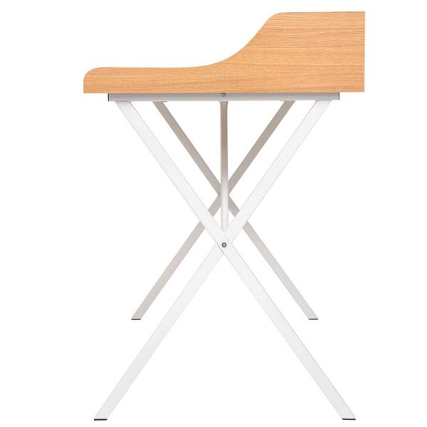 

computer table with 2 drawers natural garden sets