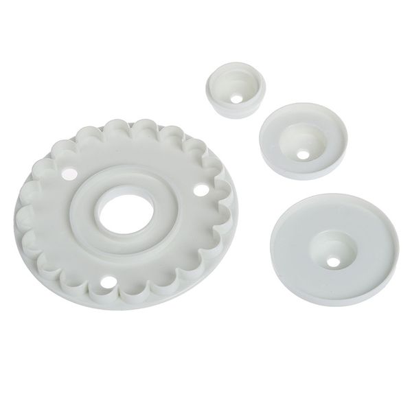 

3 garrett frill cutter plunger sugarcraft cake decorating paste other bakeware