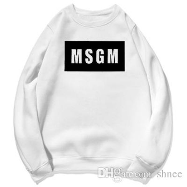

msgm printed designer sweatshirts mens womens streetwear casual hoodies male skull printed high street pullover ing
