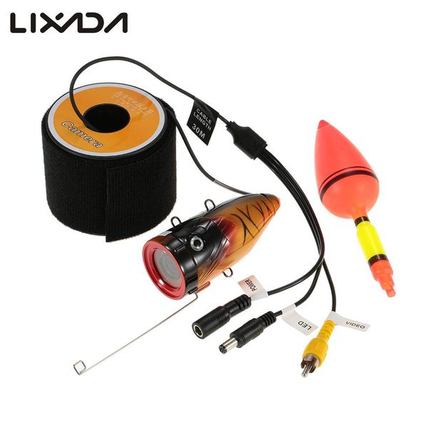 

1000tvl fish finder waterproof underwater hd fishing video camera fish detector 12pcs led lights fishing camera 15m/30m cable