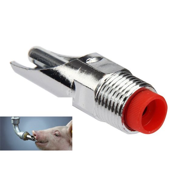 Useful Stainless Steel Pig Automatic Sheep Waterer Drinker Top Quality Farm Garden Animal Water Feeder Supply Foster Pet Supplies Fosters