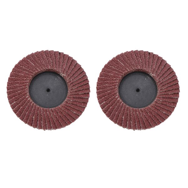 

2x3inch dia auto body flap disc sanding grinding wheel buffing pads 80 grit