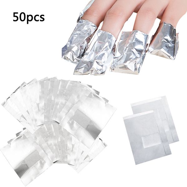 

100pcs nail polish remover wraps manicure nail art cleaner polish remover tools manicure accessories easy soak off