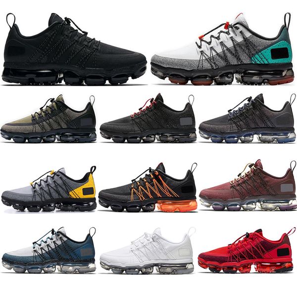 

with socks new run utility men women running shoes triple black tropical twist black and orange mens trainer breathable sports sneakers