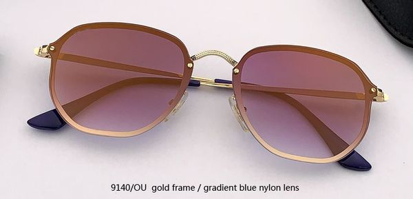 

2020 new gafas men's sunglasses flash uv400 designer wowen square sun glasses female goggle gradient sunglass sun hexagon 3579 mirror g, White;black