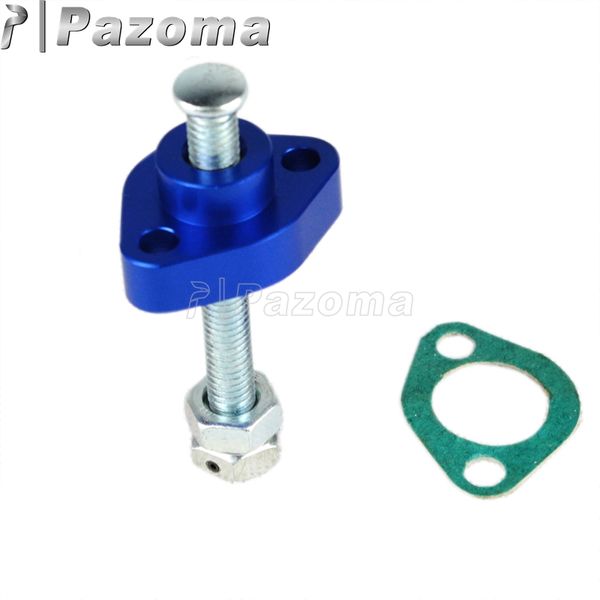 

atv off road blue manual cam chain tensioner for trx 500 foreman/rubicon 2001-2011 atc 250sx 1987