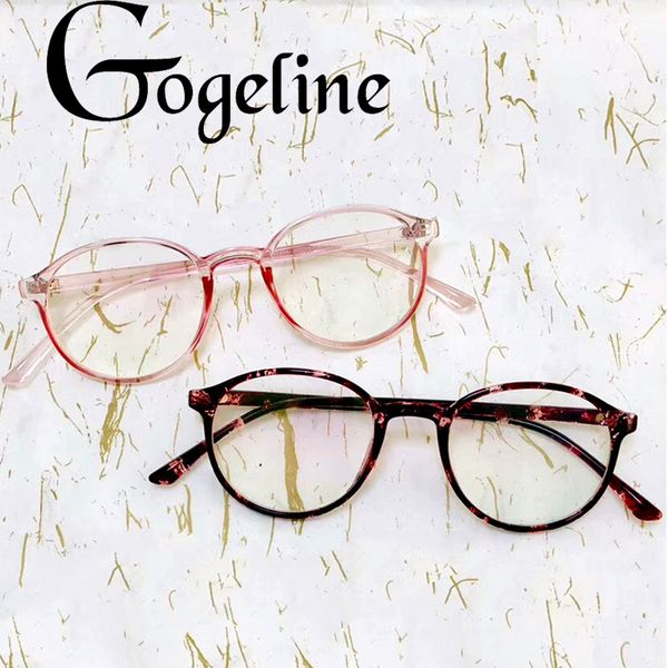 

retro round eyeglasses frame women men vintage circle prescription glasses men optical eye glasses frame eyewear, Black