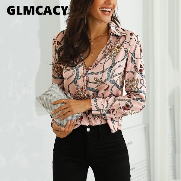 camisa cadenas mujer