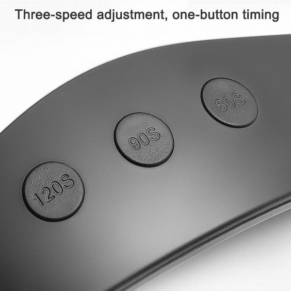 

hot 24/36w led nail dryer panda light uv gel polish curing lamp smart sensor nails art manicure machine sj66