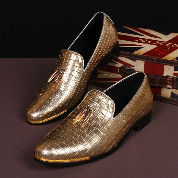 

men leather shoes weave pattern super soft boat shoes comfortable flats men driving, Black