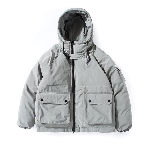 

2019 new high-quality winter mens jackets mens winter jackets and coats men clothing casaco masculino bomber jacket casual, Black