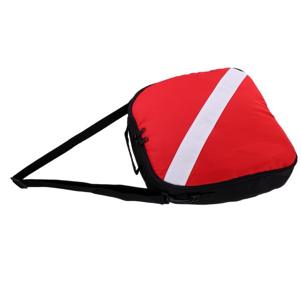 

portable durable nylon dive flag scuba diving protective bag for regulator