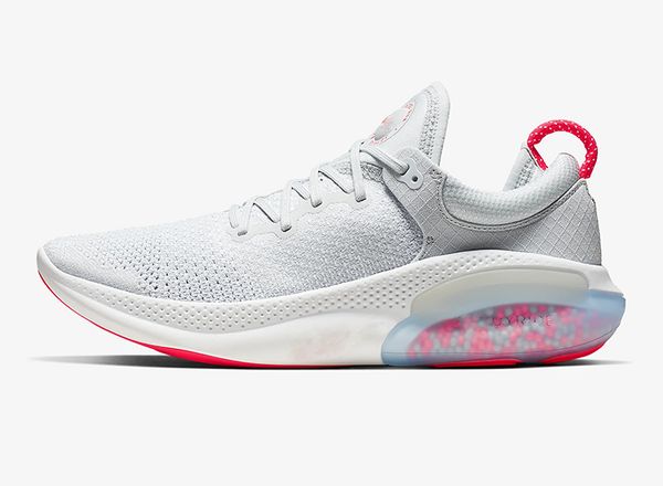 

joyride run fk running shoes men designer shoes platinum tint university red casual trainers racer blue core black man women luxury sneakers