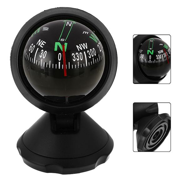 

pocket mini car compass multifunction outdoor universal car compass camping hiking tool