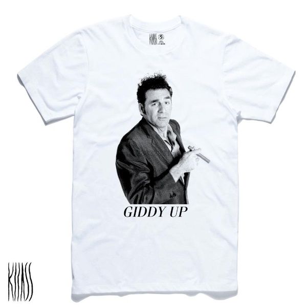 

kramercomedyt-shirtmentvseries hbo seinfeldfunnycasualcool casual pride t shirt men new, White;black