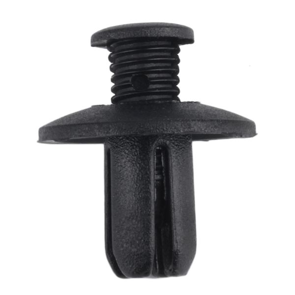 

50pcs/set 8mm hole door rivet plastic clip fasteners black cars lined cover barbs rivet auto fasteners hot