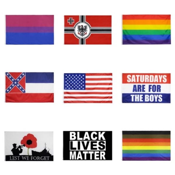 

trump flag 90*150cm 13 styles trump 2020 keep america great maga flag american presidential election trump flags cyz2484 100 1pcs#521