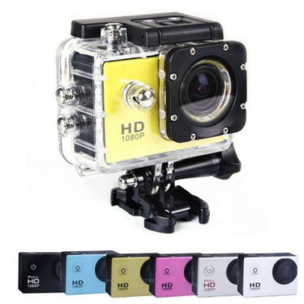 

w9 outdoor sports camera hd wide angle waterproof 30 meters wifi sports recorder hd waterproof screen camera car