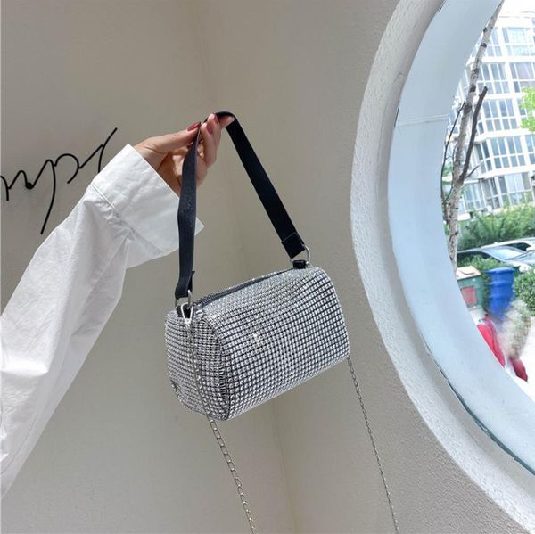 

designer bags women new diamond bucket korean version designer handbags shoulder bag fashion chain bag