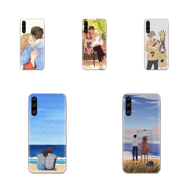 

iphone cover fundas tpu fashion case cover аниме пары для htc desire 530 626 628 630 816 820 830 one a9 m7 m8 m9 m10 e9 u11 u12 life plus