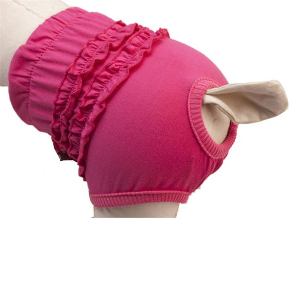 

new pet dog panty brief bitch in season sanitary pants for girl female puppy doggy short menstruation period #b5