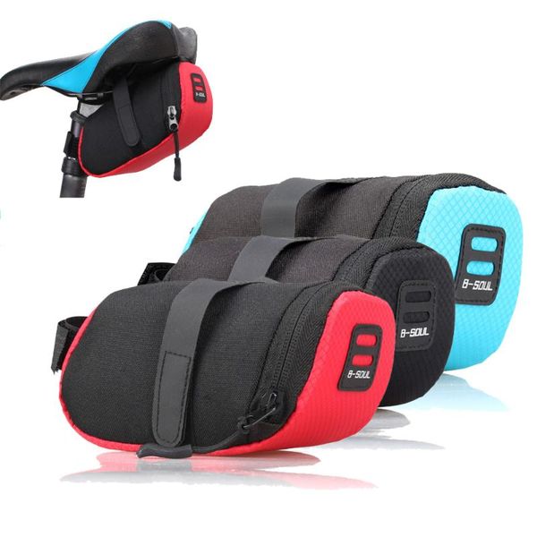 

практичный и прочного велосипед водонепроницаемого нейлон хранение saddle bag сиденье pole чехол открытого велоспорт противоскольжение ткань
