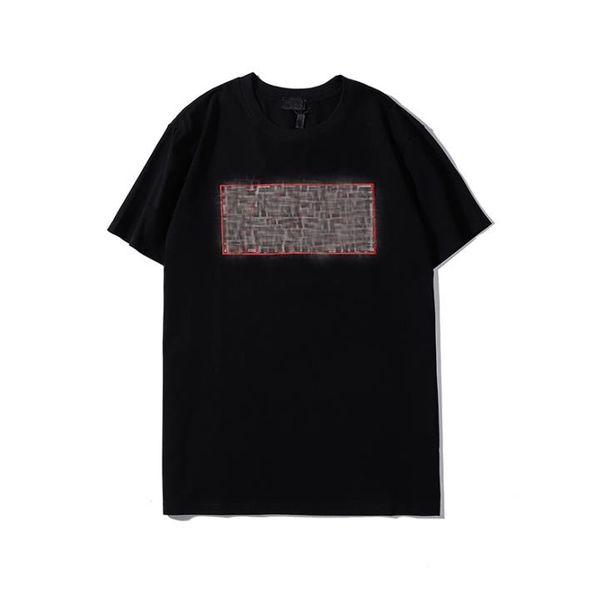 

20ss мужчины женщины дизайнер европа футболка толстовка горячая звезда класса люкс с брюки канье высокое-заканчивается туфли рубашка прилив, White;black