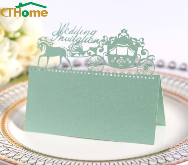 

50pcs laser cut wedding invitations heart seat cards vintage table number name place card birthday party decoration christmas