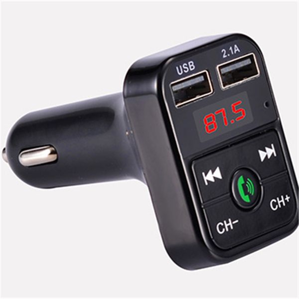 

B2 Беспроводная связь Bluetooth Многофункциональный FM-передатчик Автомобильное заряд