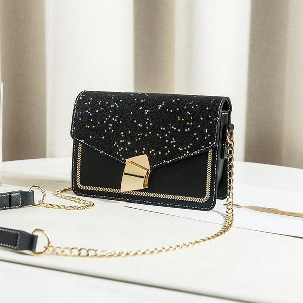 

luxurious2019 feel senior chic bag woman texture single shoulder satchel western style small square package
