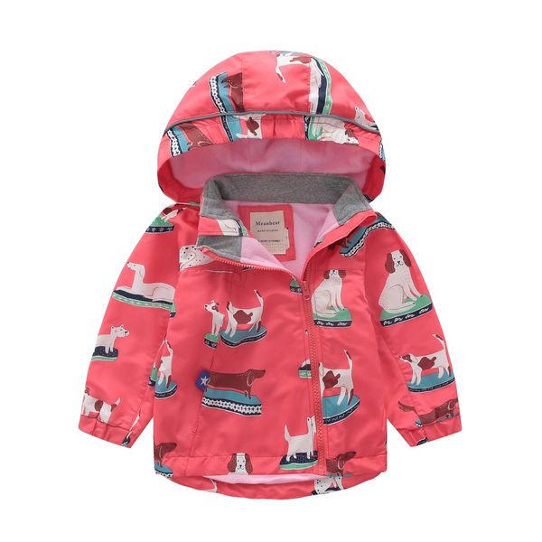 

m113 spring autumn cartoon polar fleece lining jacket boy hoodies winter girl keep warm coat kids outwear child windbreaker, Blue;gray