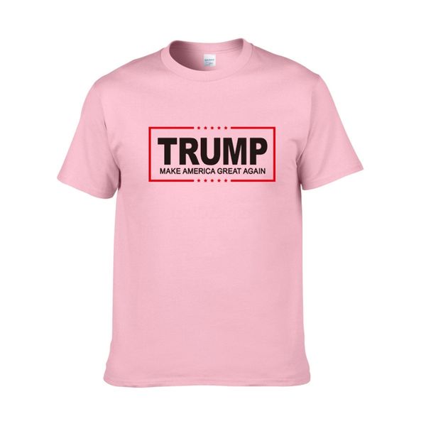 

designer trump t shirts mens short sleeve hip hop tee letter fashion brand black white man trump t-shirt luxury clothing 10, White;black