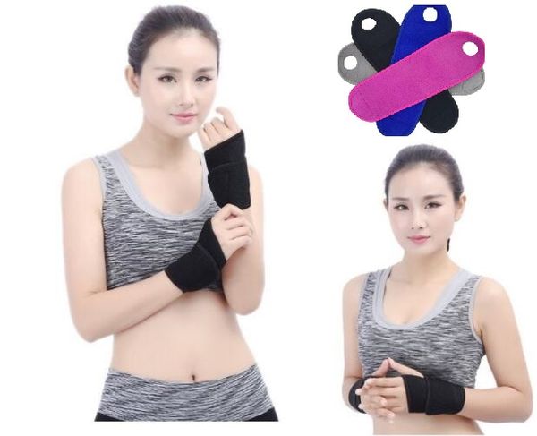 Top Hochwertige Snorchelmaterial Koreanisch unter Druck Handgelenk und Palmguard-Armband am Handgelenk Sport Schutz für Männer und Frauen Sport Sicherheit