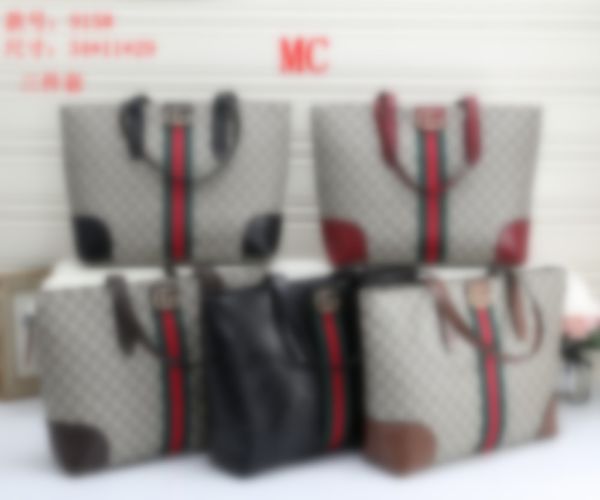 

915 leather classic fashion handbag card bag zero wallet men's and women's backpacks single shoulder bag 915