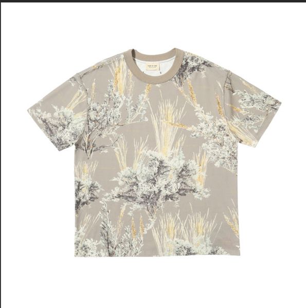 

2020/fearofgodfog роскошные мужские футболки итальянского дизайнера частный заказ бренд футболка новый свободного покроя мода диких платформ, White;black