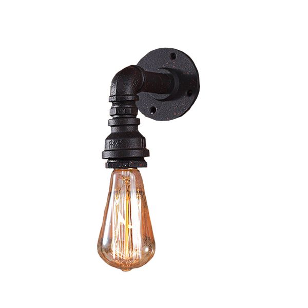 

loft american industry retro wall lamp corridors bar cafe pub restaurant wall lamp,vintage imitation rust water pipe light bra