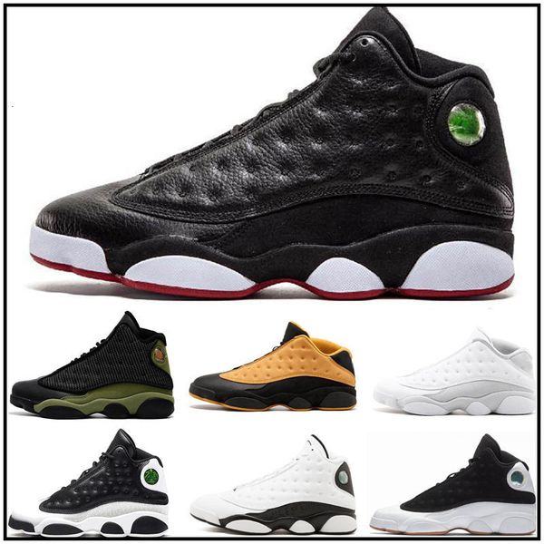 

jumpman 13 cap and gown 13s black men kids basketball shoes atmosphere grey gs terracotta blush xiii og mens bred sports sneakers athletics