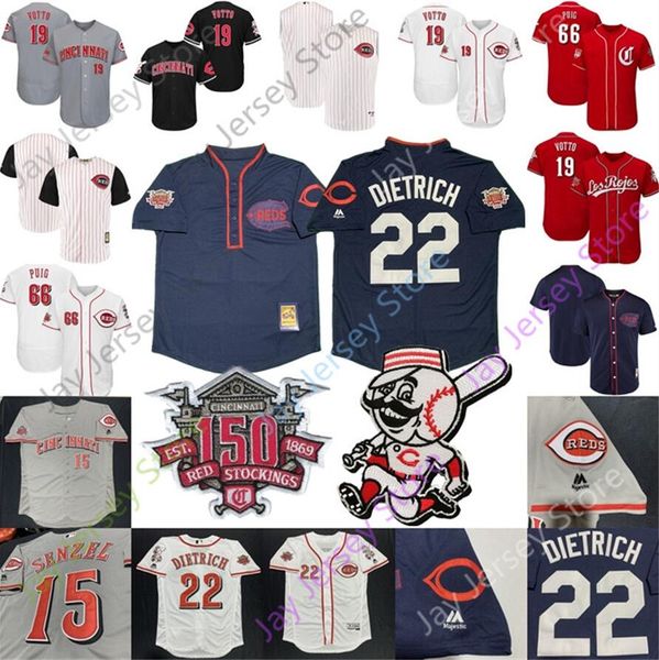 

Cincinnati Jose Iglesias Reds Jersey Jesse Winker Raisel Anthony DeSclafani Mahle Roark Farmer Peraza Phillip Ervin VanMeter Curt Casali