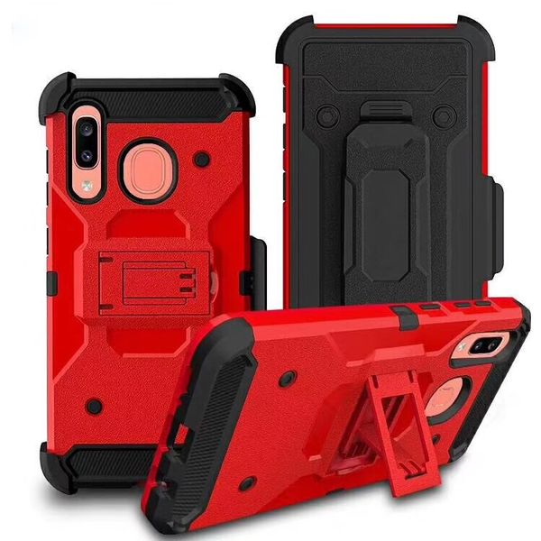 

combo holster case for samsung galaxy s20 note10 a10e a20s a10s a20/a50/s10 stylo6 k51 a01 a21 a21s moto e7 aristo5 k31 kickstand a11 cases