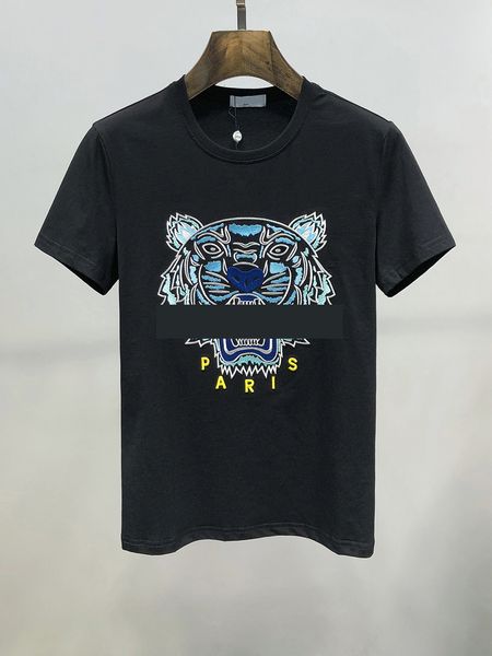 

ins 20ss spring summer american bandana tiger skateboard mens designer t shirt women men casual t-shirt good mens tshirt ht04, White