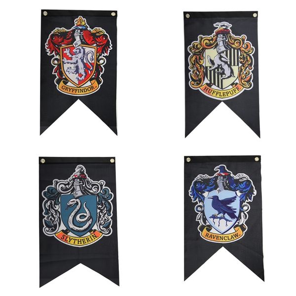

party supplies college flag banners мальчики девочки дети хэллоуин украшения рождественский подарок волшебный косплей дом другие партии собы