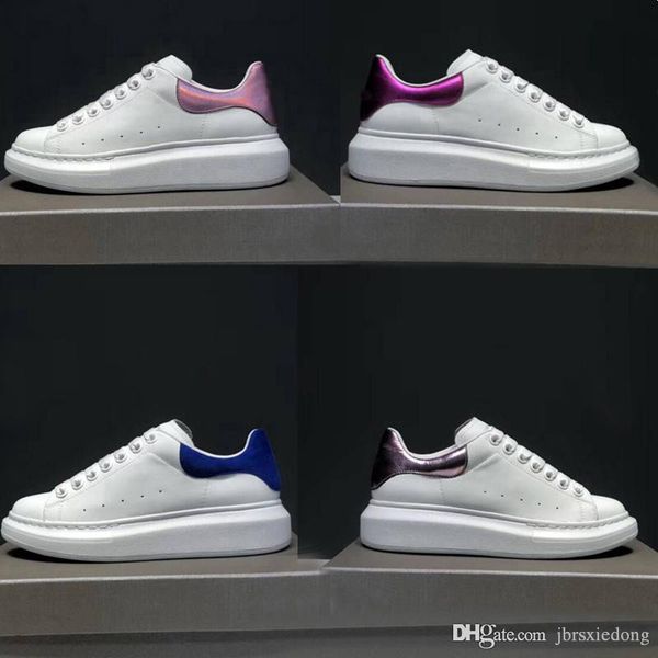 

leisure shoes leather classic white shoes strapped male woman sneakers gymnastics dancing driving authentic trainers cowhide flat shoe size, Black