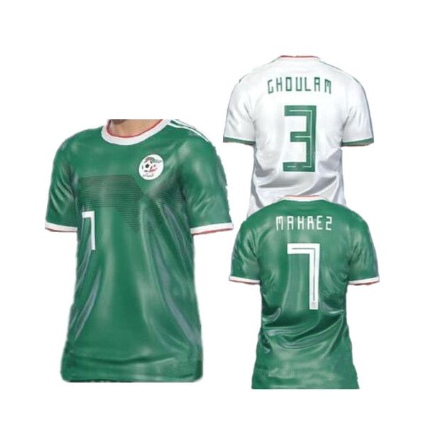 maillot algerie vert