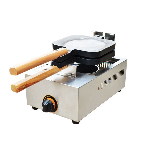 KOSTENLOSER VERSAND 2 STÜCK Taiyaki Snack Baker Pan Gas Fischform Kuchen Grill Japanischer Fisch Waffeleisen