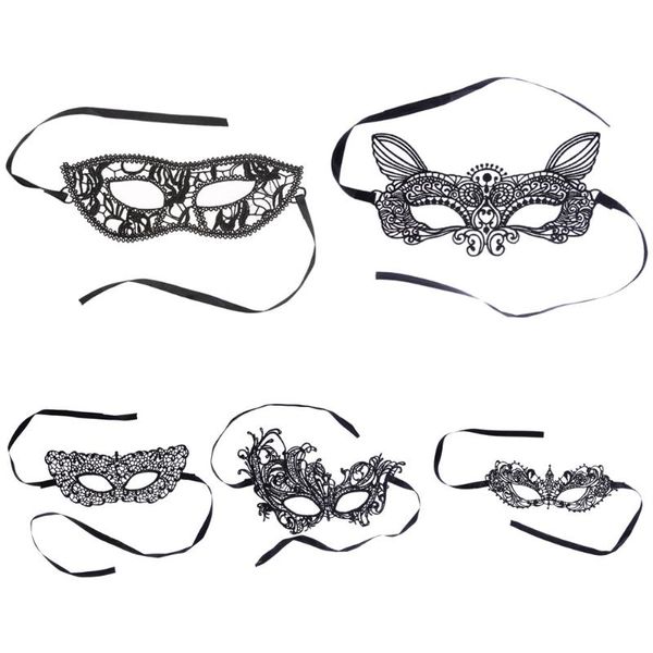 

lace christmas carnival temperament and interest mask blinder