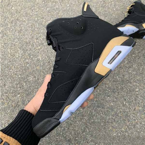 

2020 new release 6 vi 6 dmp black gold high og men basketball designer shoes sneakers sports outdoor trainers season